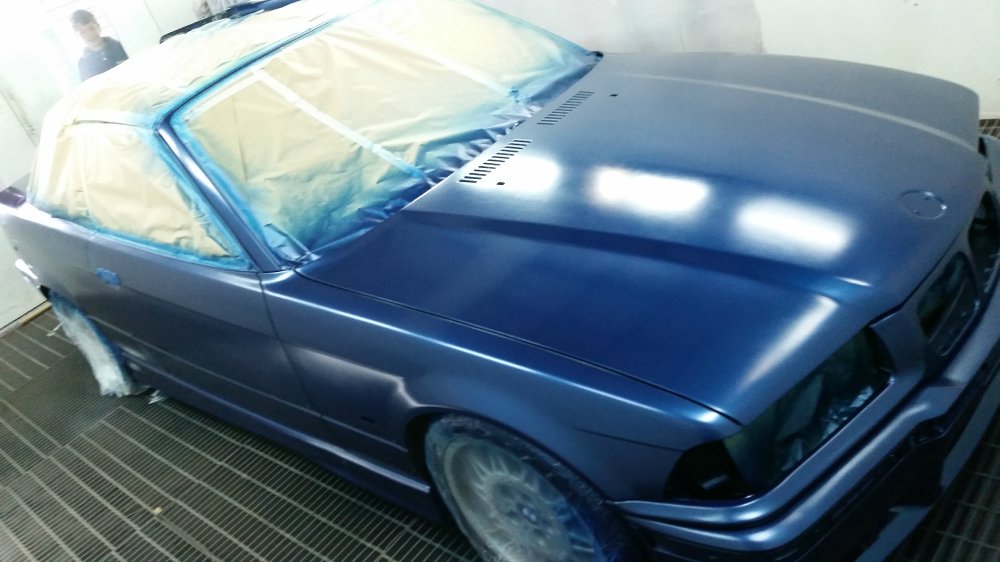 328i cabrio Avusblau - 3er BMW - E36