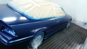 328i cabrio Avusblau - 3er BMW - E36