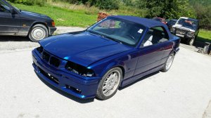 328i cabrio Avusblau - 3er BMW - E36