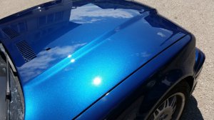 328i cabrio Avusblau - 3er BMW - E36