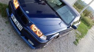 328i cabrio Avusblau - 3er BMW - E36