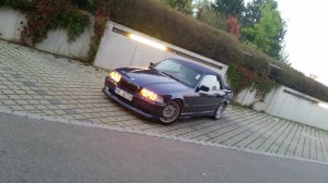 328i cabrio Avusblau - 3er BMW - E36