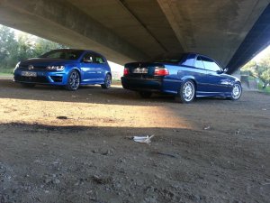 328i cabrio Avusblau - 3er BMW - E36