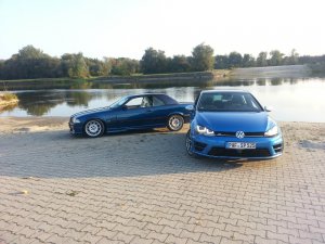 328i cabrio Avusblau - 3er BMW - E36