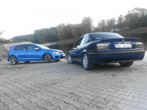 328i cabrio Avusblau - 3er BMW - E36