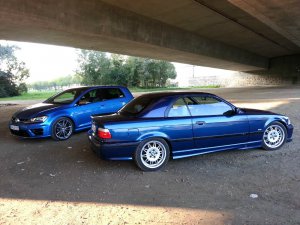 328i cabrio Avusblau - 3er BMW - E36