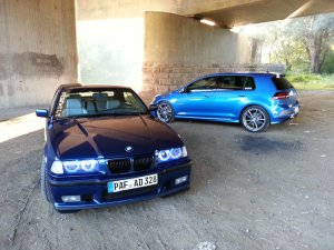328i cabrio Avusblau - 3er BMW - E36