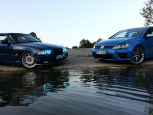328i cabrio Avusblau - 3er BMW - E36