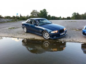 328i cabrio Avusblau - 3er BMW - E36