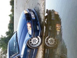 328i cabrio Avusblau - 3er BMW - E36