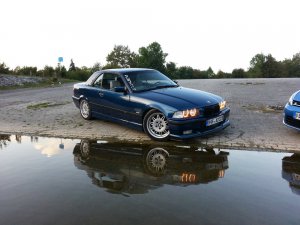 328i cabrio Avusblau - 3er BMW - E36