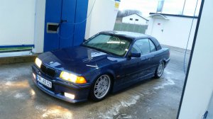 328i cabrio Avusblau - 3er BMW - E36