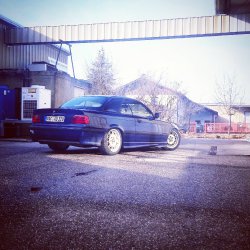 328i cabrio Avusblau - 3er BMW - E36