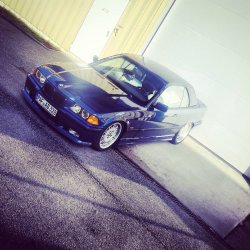 328i cabrio Avusblau - 3er BMW - E36