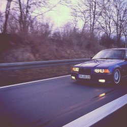 328i cabrio Avusblau - 3er BMW - E36