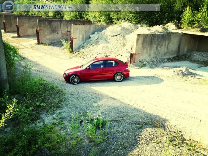 318 ti M-Paket *Jetzt Bilder mit neuem Fahrwerk* - 3er BMW - E46