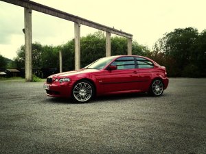318 ti M-Paket *Jetzt Bilder mit neuem Fahrwerk* - 3er BMW - E46