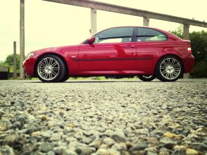 318 ti M-Paket *Jetzt Bilder mit neuem Fahrwerk* - 3er BMW - E46
