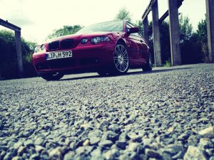 318 ti M-Paket *Jetzt Bilder mit neuem Fahrwerk* - 3er BMW - E46