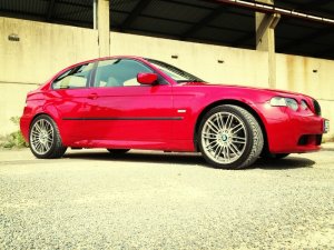 318 ti M-Paket *Jetzt Bilder mit neuem Fahrwerk* - 3er BMW - E46