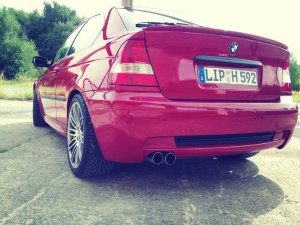 318 ti M-Paket *Jetzt Bilder mit neuem Fahrwerk* - 3er BMW - E46