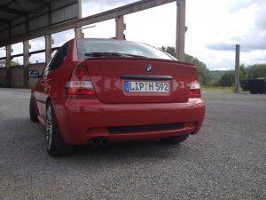 318 ti M-Paket *Jetzt Bilder mit neuem Fahrwerk* - 3er BMW - E46