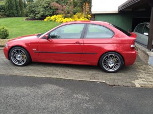 318 ti M-Paket *Jetzt Bilder mit neuem Fahrwerk* - 3er BMW - E46