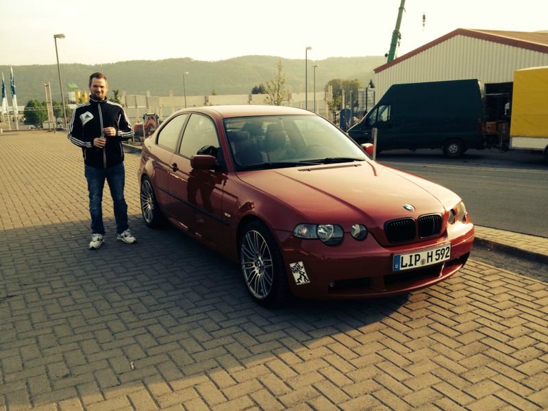 318 ti M-Paket *Jetzt Bilder mit neuem Fahrwerk* - 3er BMW - E46