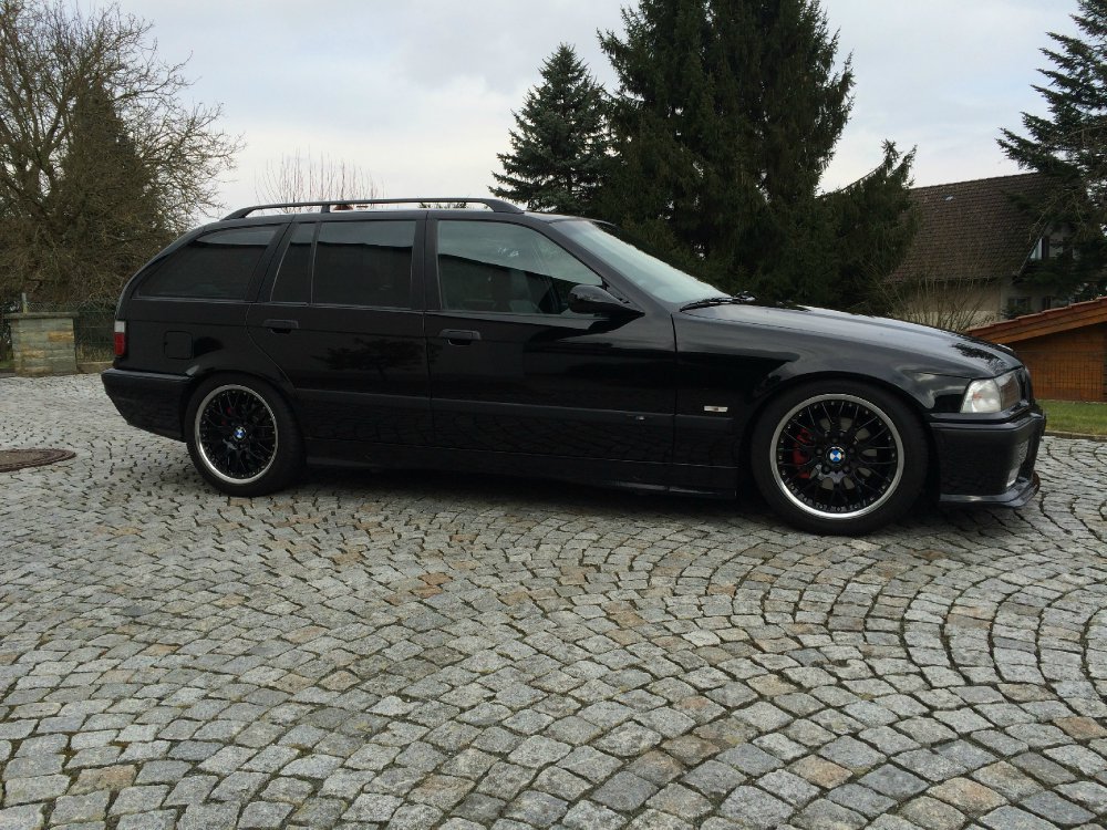 Traum in Schwarz *Jetzt mit Sound-Video* - 3er BMW - E36