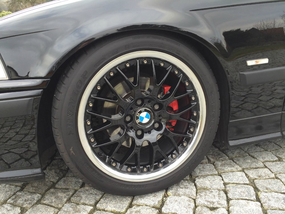 Traum in Schwarz *Jetzt mit Sound-Video* - 3er BMW - E36