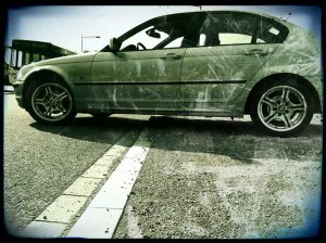 E46 320 Huggy Bear - 3er BMW - E46