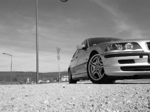 E46 320 Huggy Bear - 3er BMW - E46