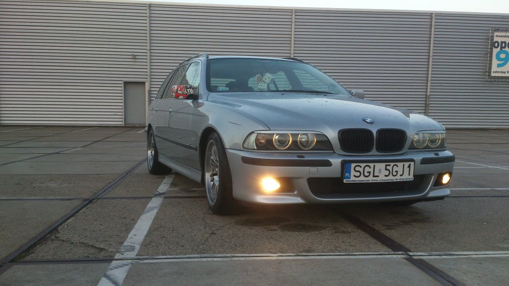 Mein dicker...528 Touring - 5er BMW - E39