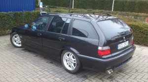 BMW E36 328 Touring BLACK PAMPESBOMBER - 3er BMW - E36 BMW E36 328 Touring BLACK PAMPESBOMBER - 3er BMW - E36