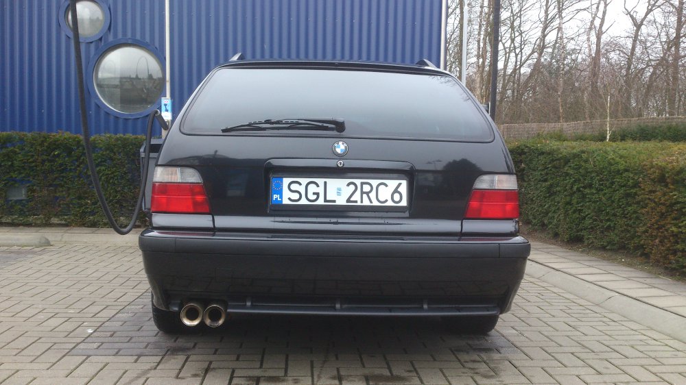 BMW E36 328 Touring BLACK PAMPESBOMBER - 3er BMW - E36