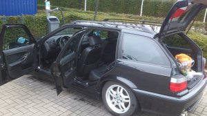 BMW E36 328 Touring BLACK PAMPESBOMBER - 3er BMW - E36 BMW E36 328 Touring BLACK PAMPESBOMBER - 3er BMW - E36
