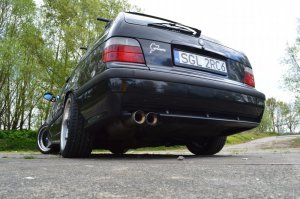 BMW E36 328 Touring BLACK PAMPESBOMBER - 3er BMW - E36