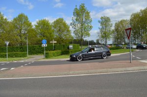 BMW E36 328 Touring BLACK PAMPESBOMBER - 3er BMW - E36