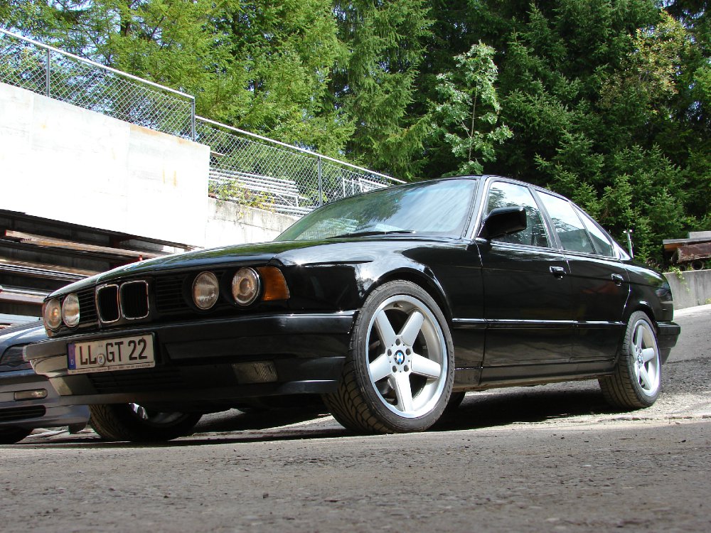 black beauty - 3er BMW - E36
