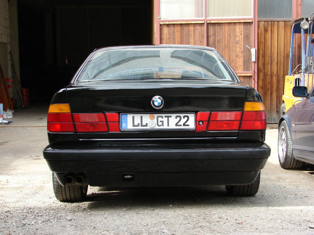 black beauty - 3er BMW - E36