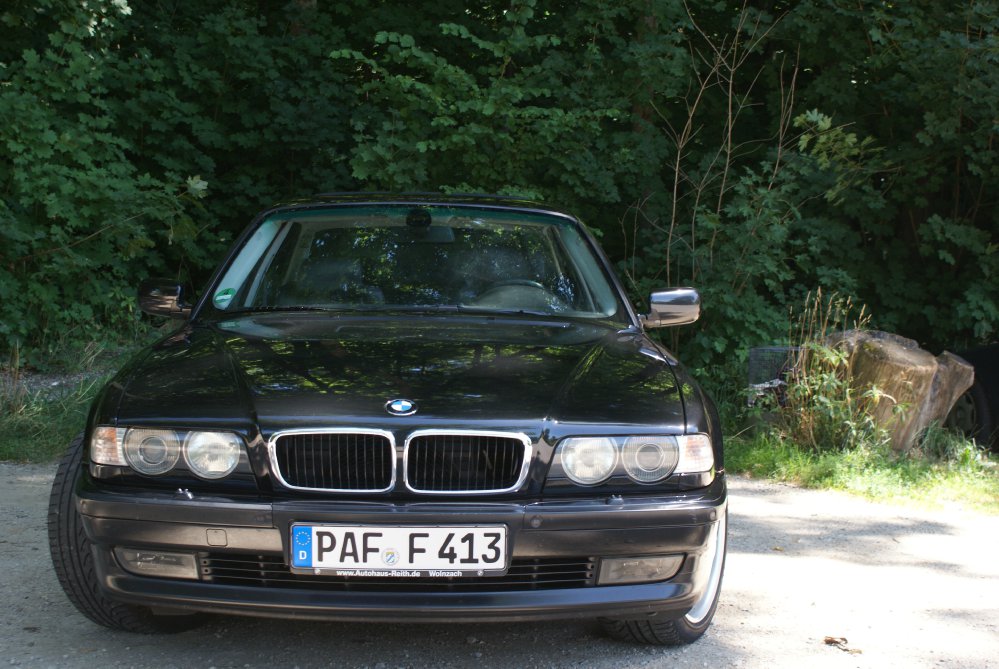 E38 - 740i - Fotostories weiterer BMW Modelle