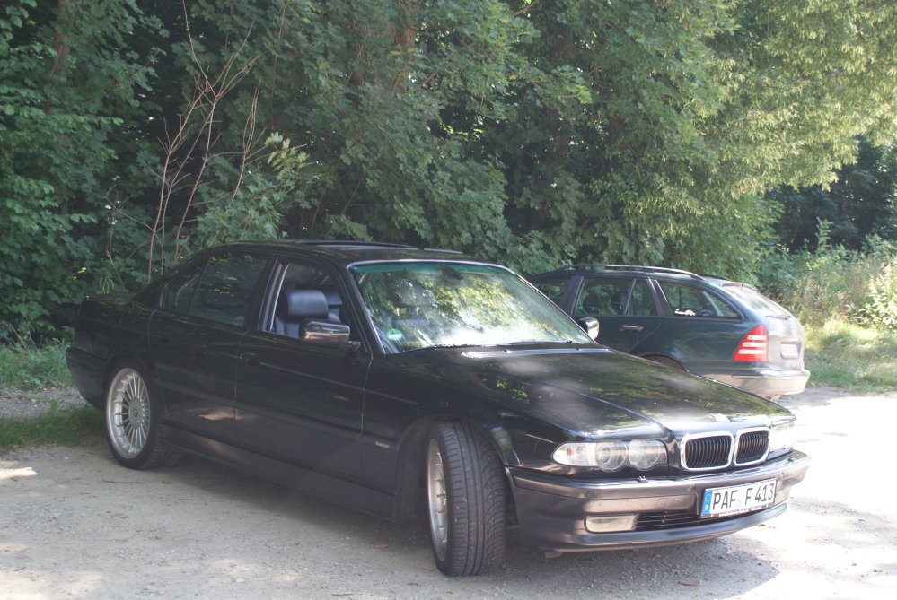 E38 - 740i - Fotostories weiterer BMW Modelle