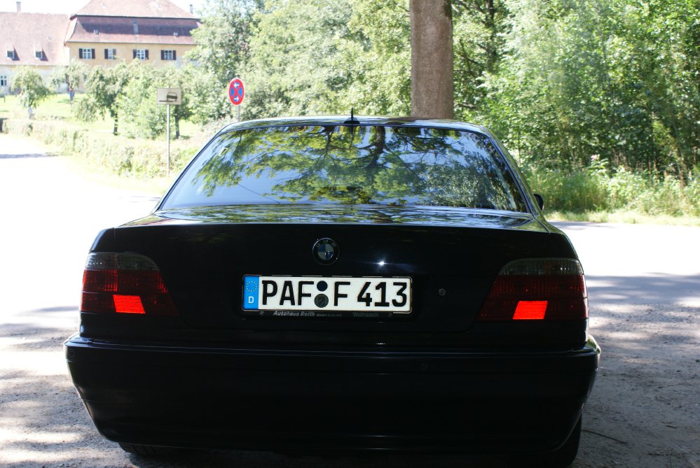 E38 - 740i - Fotostories weiterer BMW Modelle