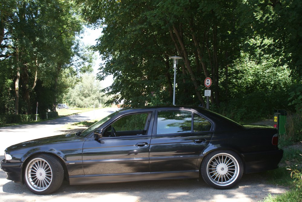 E38 - 740i - Fotostories weiterer BMW Modelle