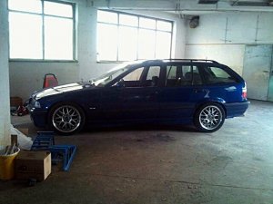 BMW 316 "Daily Ride" - 3er BMW - E36