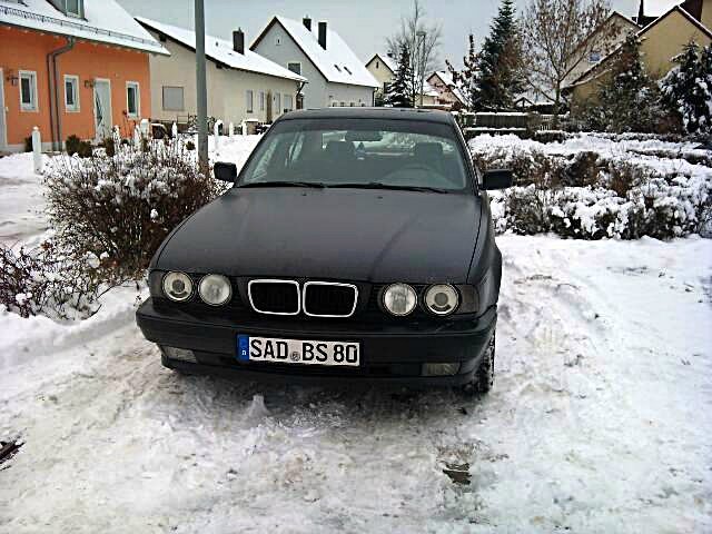 "EX" Winterbock 520i - 5er BMW - E34