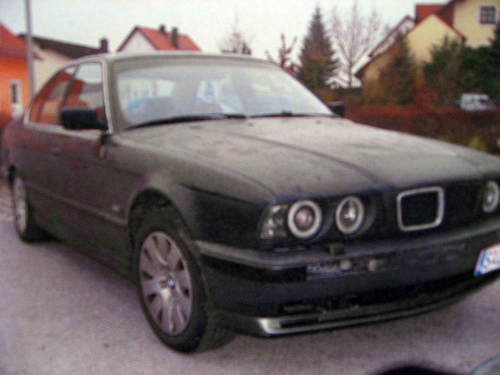 "EX" Winterbock 520i - 5er BMW - E34