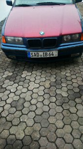 Familienprojekt/Winterauto - 3er BMW - E36