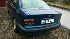 Familienprojekt/Winterauto - 3er BMW - E36