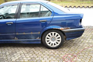 Familienprojekt/Winterauto - 3er BMW - E36